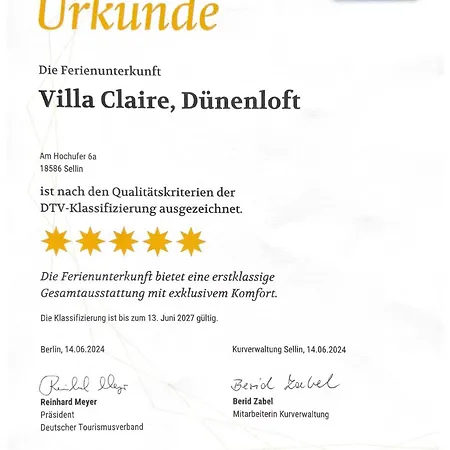 Claire Duenenloft * Sellin (Rugen)