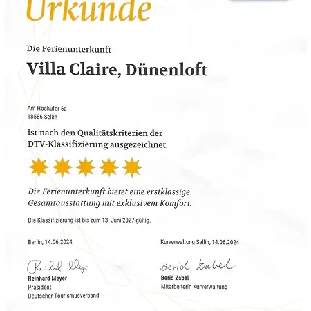 Апартаменты Claire Duenenloft *