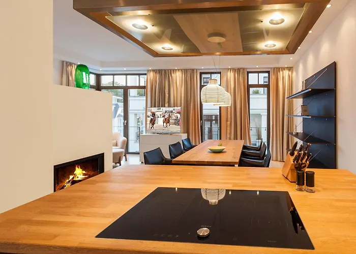 Apartment Ostseebad Sellin, Rügen, Claire Sellin (Rugen)