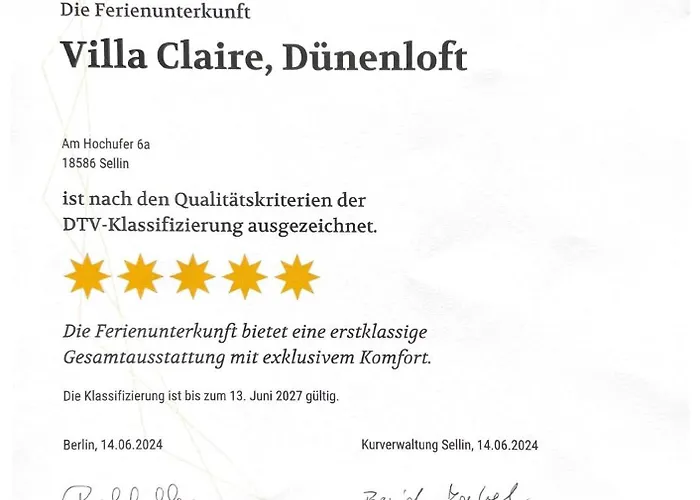 Apartment Ostseebad Sellin, Rügen, Claire *